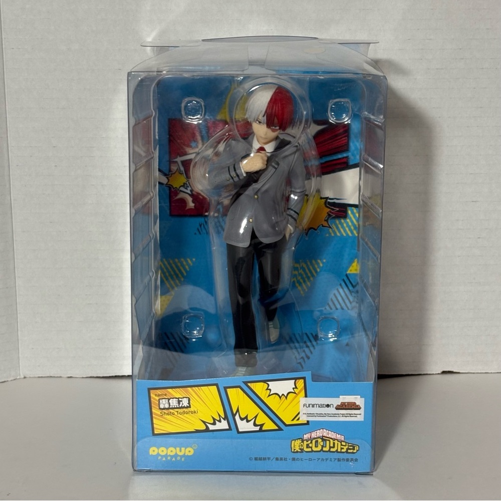 My Hero Academia Shoto Todoroki Pop Up Parade Good Smile Company Figure